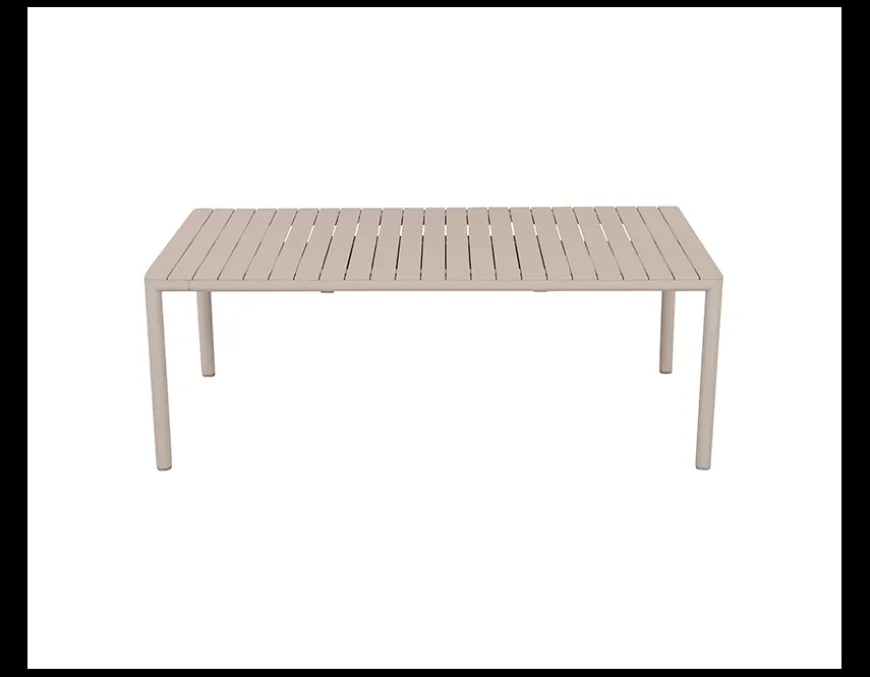 Nardi Tevere Doga Havemøbelsæt 210-275cm - Sand/Tabacco