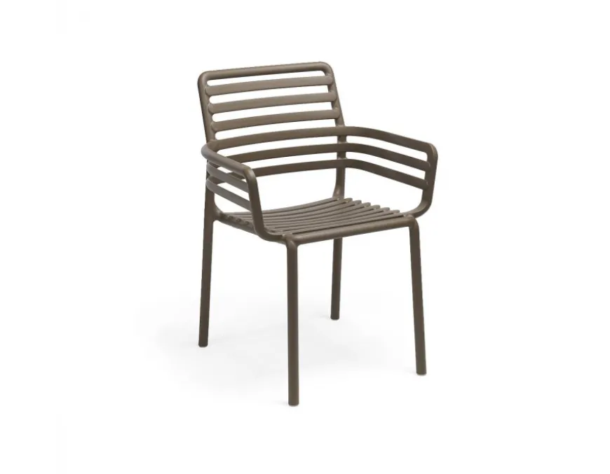 Nardi Tevere Doga Havemøbelsæt 210-275cm - Sand/Tabacco