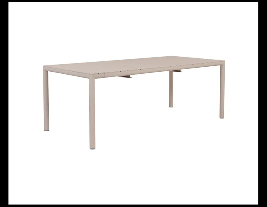 Nardi Tevere Doga Havemøbelsæt 210-275cm - Sand/Tabacco