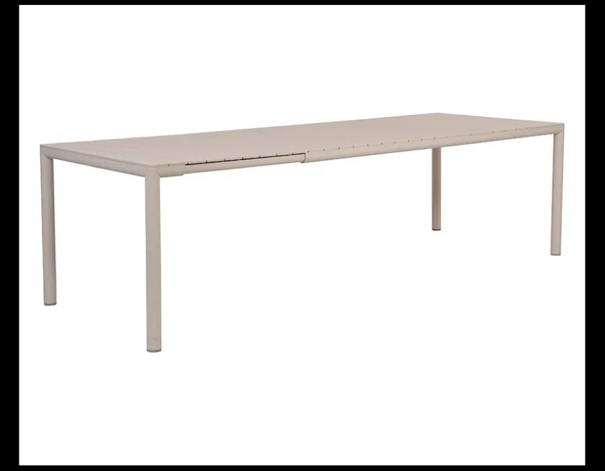 Nardi Tevere Doga Havemøbelsæt 210-275cm - Sand/Tabacco