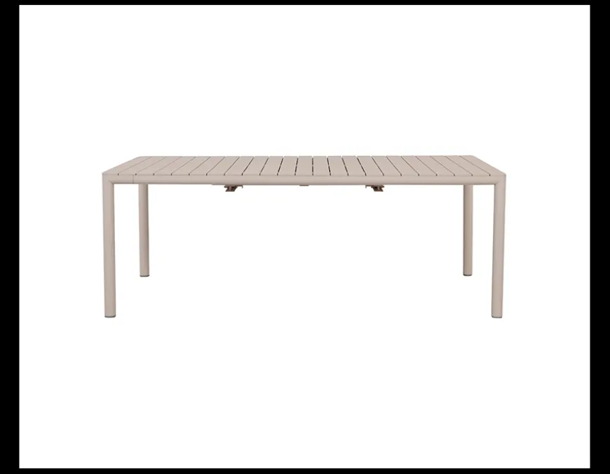 Nardi Tevere Doga Havemøbelsæt 210-275cm - Sand/Tabacco