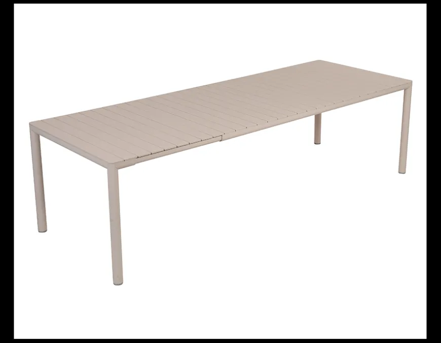 Nardi Tevere Doga Havemøbelsæt 210-275cm - Sand/Tabacco