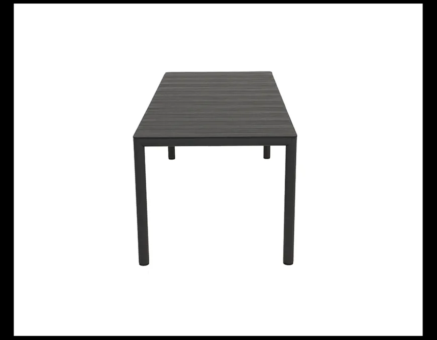 Nardi Tevere Doga Havemøbelsæt 147-211cm - Antracit