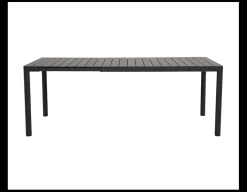 Nardi Tevere Doga Havemøbelsæt 147-211cm - Antracit