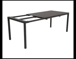Nardi Tevere Doga Havemøbelsæt 147-211cm - Antracit