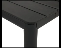Nardi Tevere Doga Havemøbelsæt 147-211cm - Antracit/Tabacco
