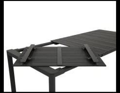 Nardi Tevere Doga Havemøbelsæt 147-211cm - Antracit/Tabacco
