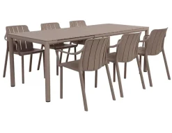 Nardi Tevere Tiberina Havemøbelsæt 211 - Latte