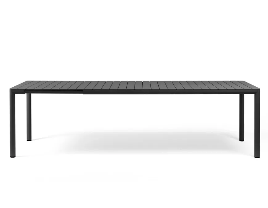Nardi Tevere Udtræksbord 210/275 cm - Antracit