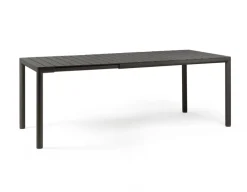 Nardi Tevere Udtræksbord 147/211cm - Antracit