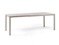 Nardi Tevere Udtræksbord 147/211cm - Sand