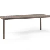 Nardi Tevere Udtræksbord 147/211cm - Latte