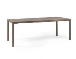 Nardi Tevere Udtræksbord 147/211cm - Latte