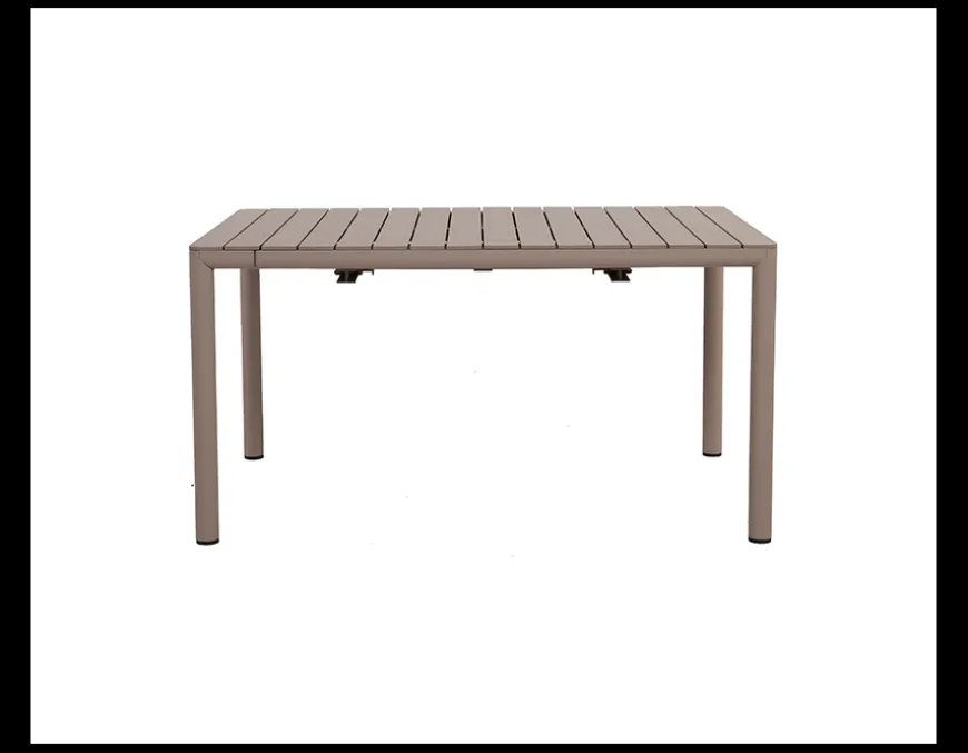 Nardi Tevere/Cassia Havemøbelsæt 147-211cm - Latte/Sand