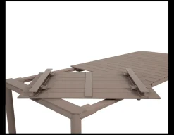 Nardi Tevere/Cassia Havemøbelsæt 147-211cm - Latte/Sand