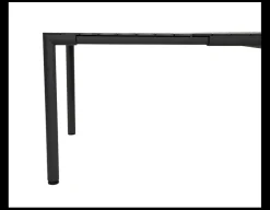 Nardi Tevere/Cassia Havemøbelsæt 210-275cm - Antracit/Borgogna