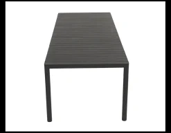 Nardi Tevere/Cassia Havemøbelsæt 210-275cm - Antracit/Borgogna