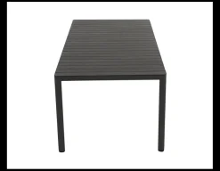 Nardi Tevere/Cassia Havemøbelsæt 210-275cm - Antracit/Borgogna