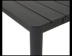 Nardi Tevere/Cassia Havemøbelsæt 210-275cm - Antracit/Borgogna