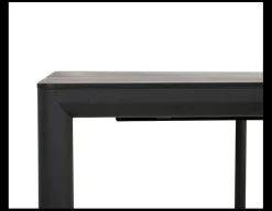 Nardi Tevere/Cassia Havemøbelsæt 210-275cm - Antracit/Borgogna