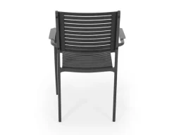 Nelly Stabelstol - Antracitgrå