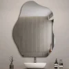 Neptun Organisk Spejl - 75x100 cm
