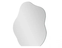 Neptun Organisk Spejl - 75x100 cm