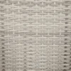 Nydala Geneve Havemøbelsæt m/4 stole - 90x150/200 - Grå