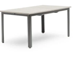 Nydala Havebord - 90x150/200 cm - Lys Grå