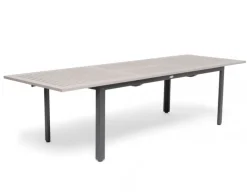 Nydala Naomi Havemøbelsæt - 90x200/280 cm - Grå