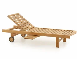 Ontario Teak luksus Solvogn