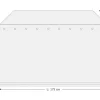 Overtræk (175x80) til hyndebox