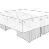 Overtræk (220x195) til Sofasæt