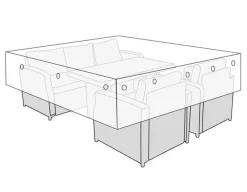 Overtræk (220x195) til Sofasæt