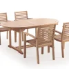 Pala Luksus teak Havemøbelsæt