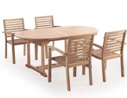 Pala Luksus teak Havemøbelsæt