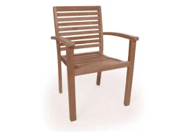 Pala Teak stabelstol
