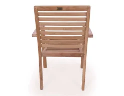 Pala Teak stabelstol