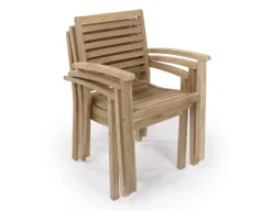 Pala Teak stabelstol
