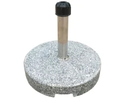 Parasolfod 35 kg - Grå