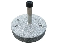 Parasolfod 50 kg - Grå Granit