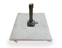 Parasolfod til Hængeparasol 90 kg - Granit m/hjul