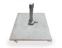 Parasolfod til Hængeparasol 90 kg - Granit m/hjul