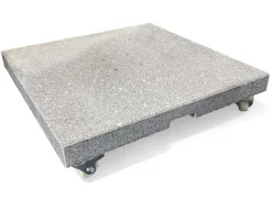 Parasolfod til Hængeparasol 90 kg - Granit m/hjul