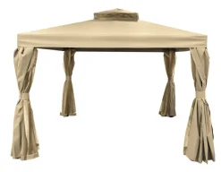 Pedro Pavillon 3x3 meter - Natur