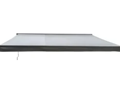 Pil Markise - Semikassette m/Motor - 4,8 x 3 m - Grå/Grå