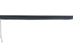 Pil Markise - Semikassette m/Motor - 4,8 x 3 m - Grå/Grå