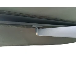 Pil Markise - Semikassette m/Motor - 4,8 x 3 m - Grå/Grå
