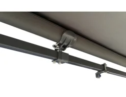 Pil Markise - Semikassette m/Motor - 4,8 x 3 m - Grå/Grå