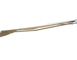 Pil Markise - Semikassette m/Motor - 3,5 x 3 m - Hvid/Beige
